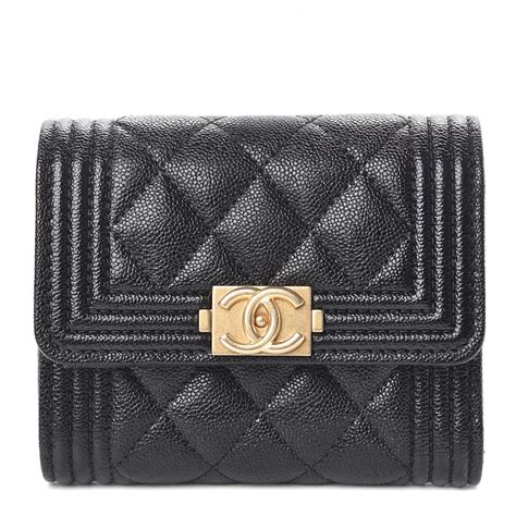 boy chanel small size|boy chanel medium flap wallet.